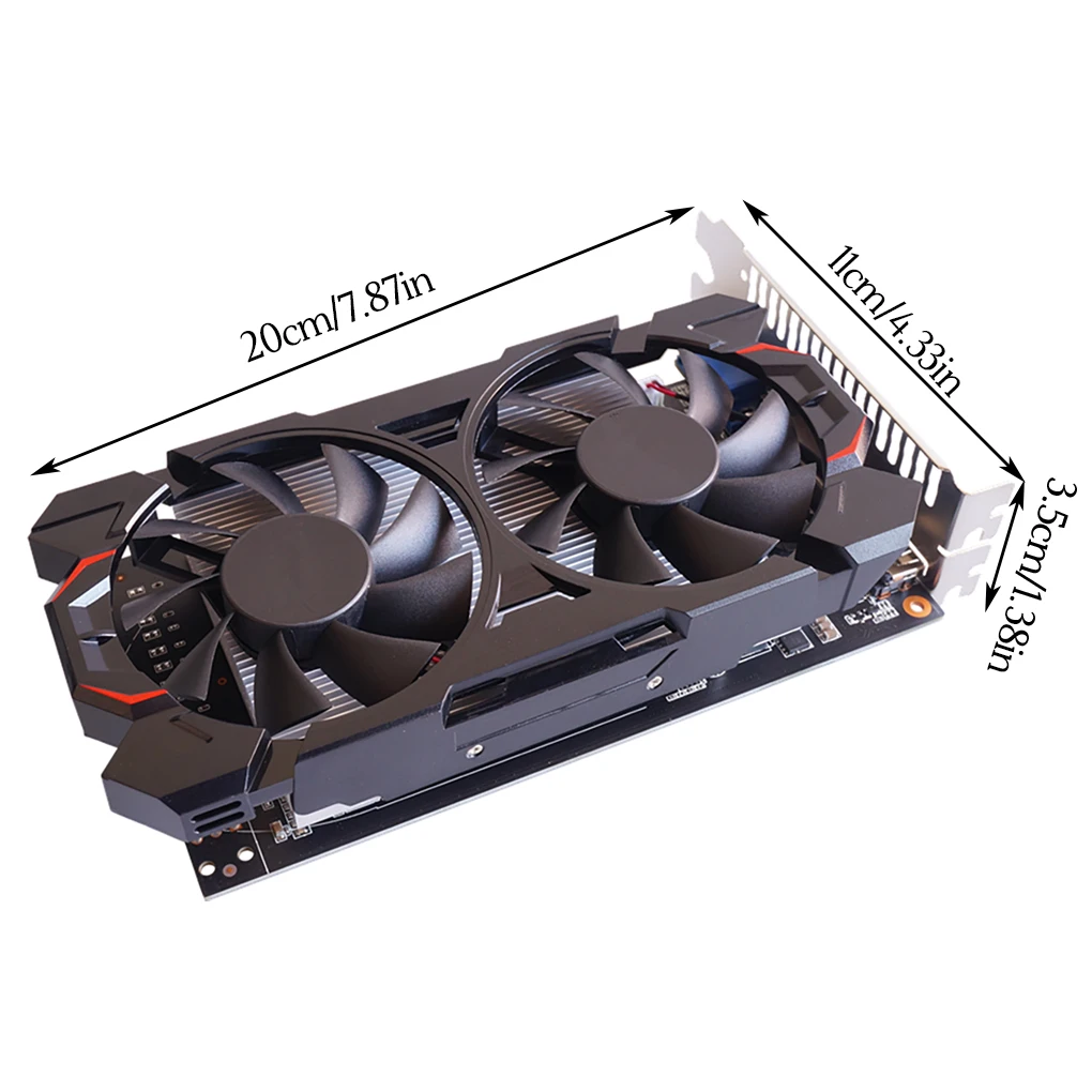 

2GB 128Bit Graphics Card Original GTX1050 GDDR5 Video Cards for nVIDIA VGA Cards Dual Cooling Fan Video Game Graphics Card new