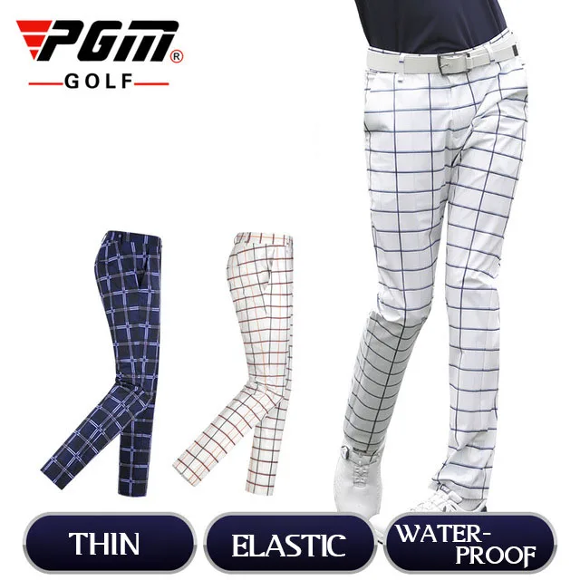 

PGM одежда для гольфа мужские высокоэластичные ססססтонкие брюки для гольфа Униформа Мужская дышащая одежда для гольфа спортивная одежда