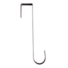 Вешалка для венка из Стерлингового металла, настенный держатель для дверей дома и кухни, крючок для вешалки, крючки для пальто