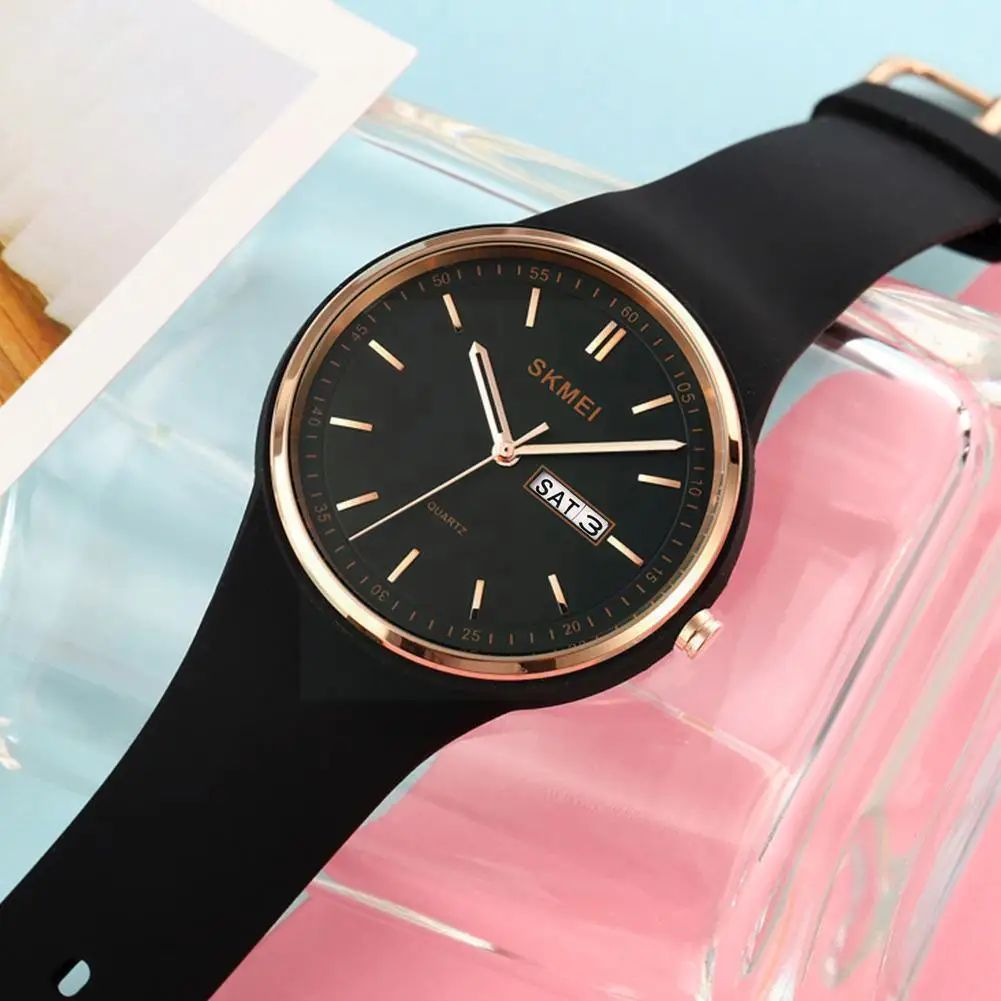 

Japan Quartz Fashion Women Watch Silica Gel Belt Female Watch For Ladies Girls Watches Montre Femme I2r2