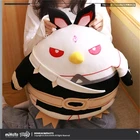 Аниме игра Honkai Impact 3 разнообразные Летние черные куклы JING WEI тематические плюшевые куклы Детский Рождественский подарок