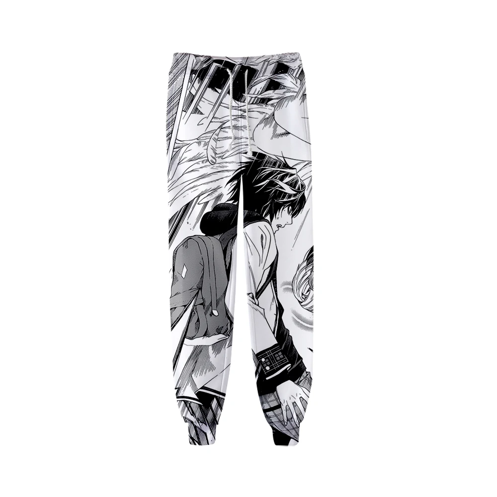 

Anime Platinum End Trousers 3D Fashion Jogger Pant Women Streetwear Long Pants Harajuku Sweatpants Men's Pants Plus Size