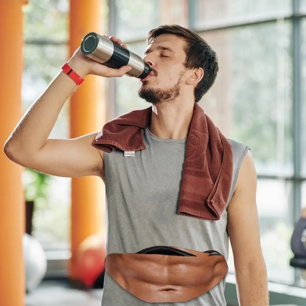 Забавная поп-сумка на пояс для мужчин дорожные креативные забавные мешки