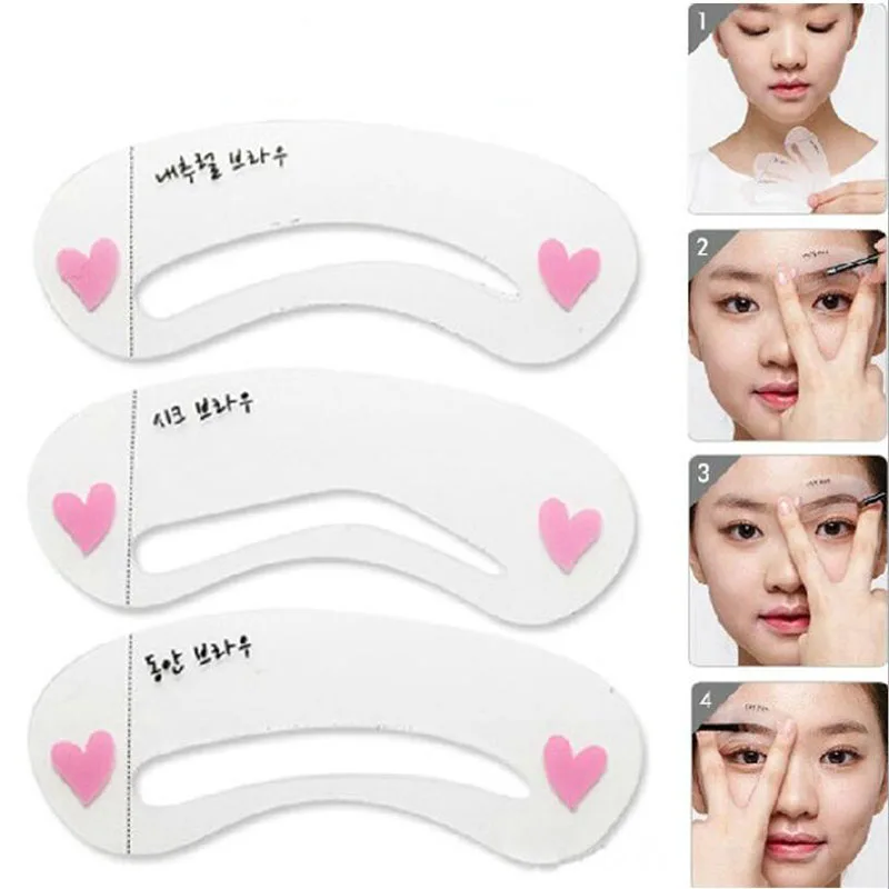 3 шт. подводка для глаз и бровей | Красота здоровье