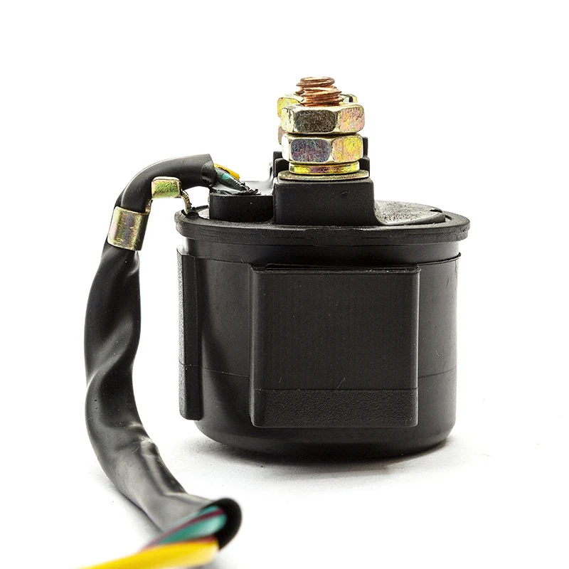 Реле стартера электромагнитный клапан для скутеров GY6 50CC 150CC 12 В 6