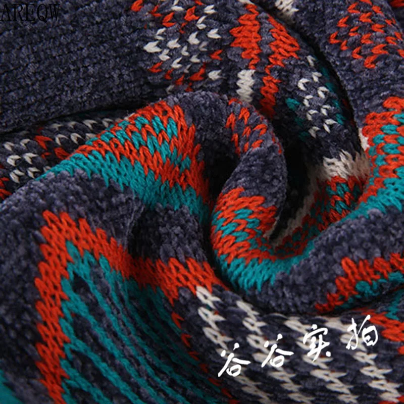 Короткий пуловер свитер женский 2019 Весна Осень Новый корейский стиль свободный