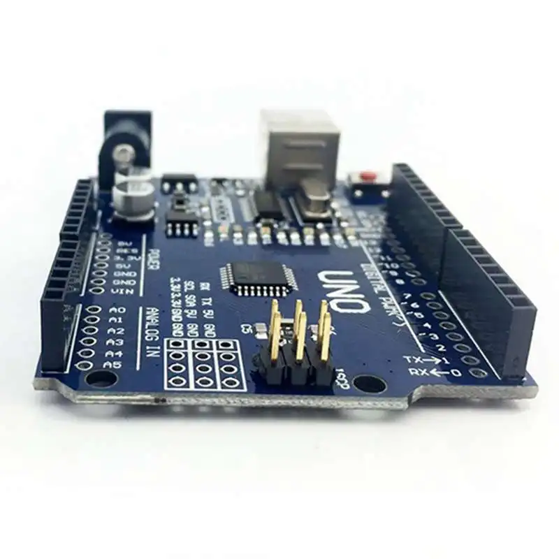 Стартовый набор для arduino Uno R3-комплект из 6 предметов: R3 макетная плата перемычки