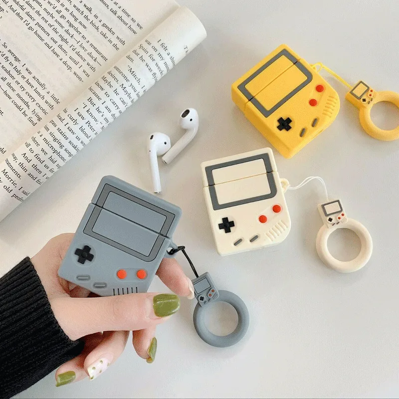 Новинка 2019 популярный чехол для Apple Nintendo Game Boy защитный силиконовый брелок разных