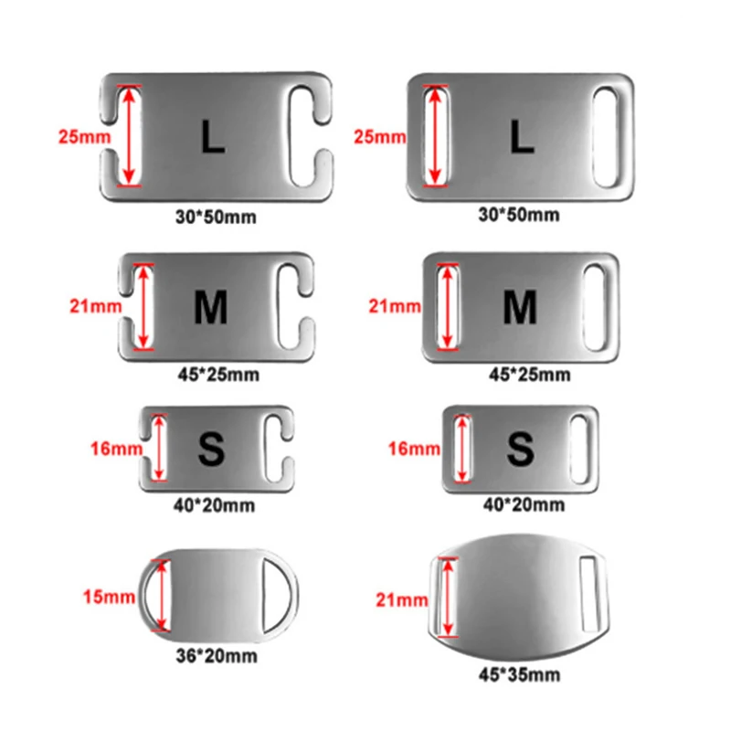 Индивидуальная бирка для собак из нержавеющей стали домашних животных с