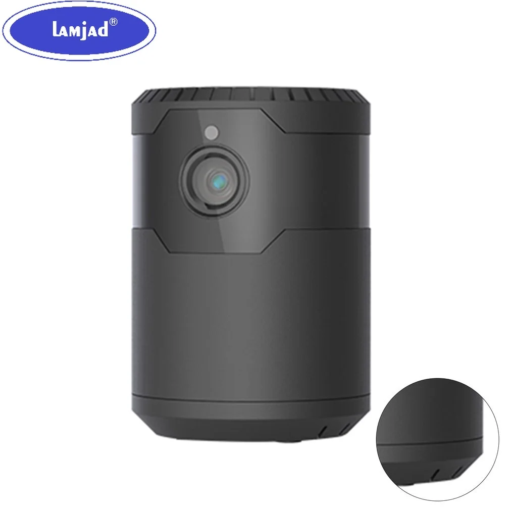 

1080P Wireless Mini Wifi AP Camera Ip Camera HD 2MP Motion Detection Two Way Audio Low Power Home ProtectedBattery Camera