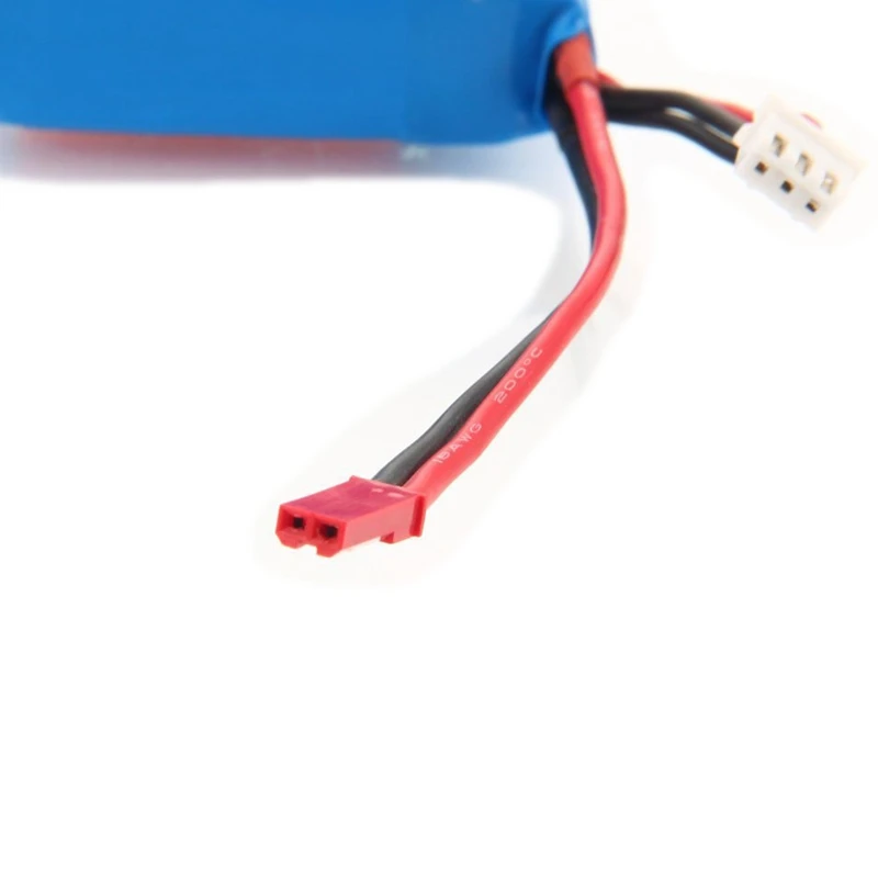 7.4V 1100mAh Li-Po Helicopter Battery for WLtoys A949 A959 A969 A979 V912 V913 V262 L959 T23 T55 F45 Spare Part Rrpalcement Blue |