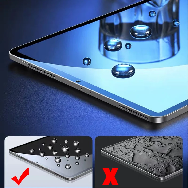 Для ipad pro 2020 защита экрана 12 9 11 Защитная пленка из закаленного стекла i pad