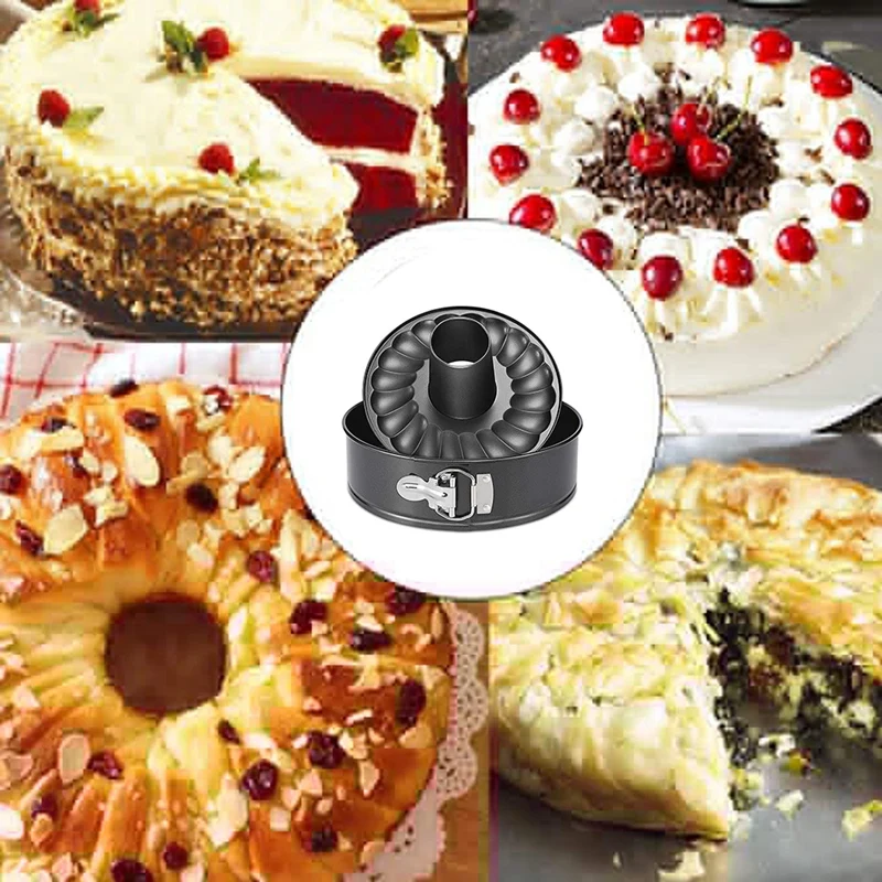 7 дюймов Пан пан чизкейк мороженого для выпекания пирогов антипригарная посуда