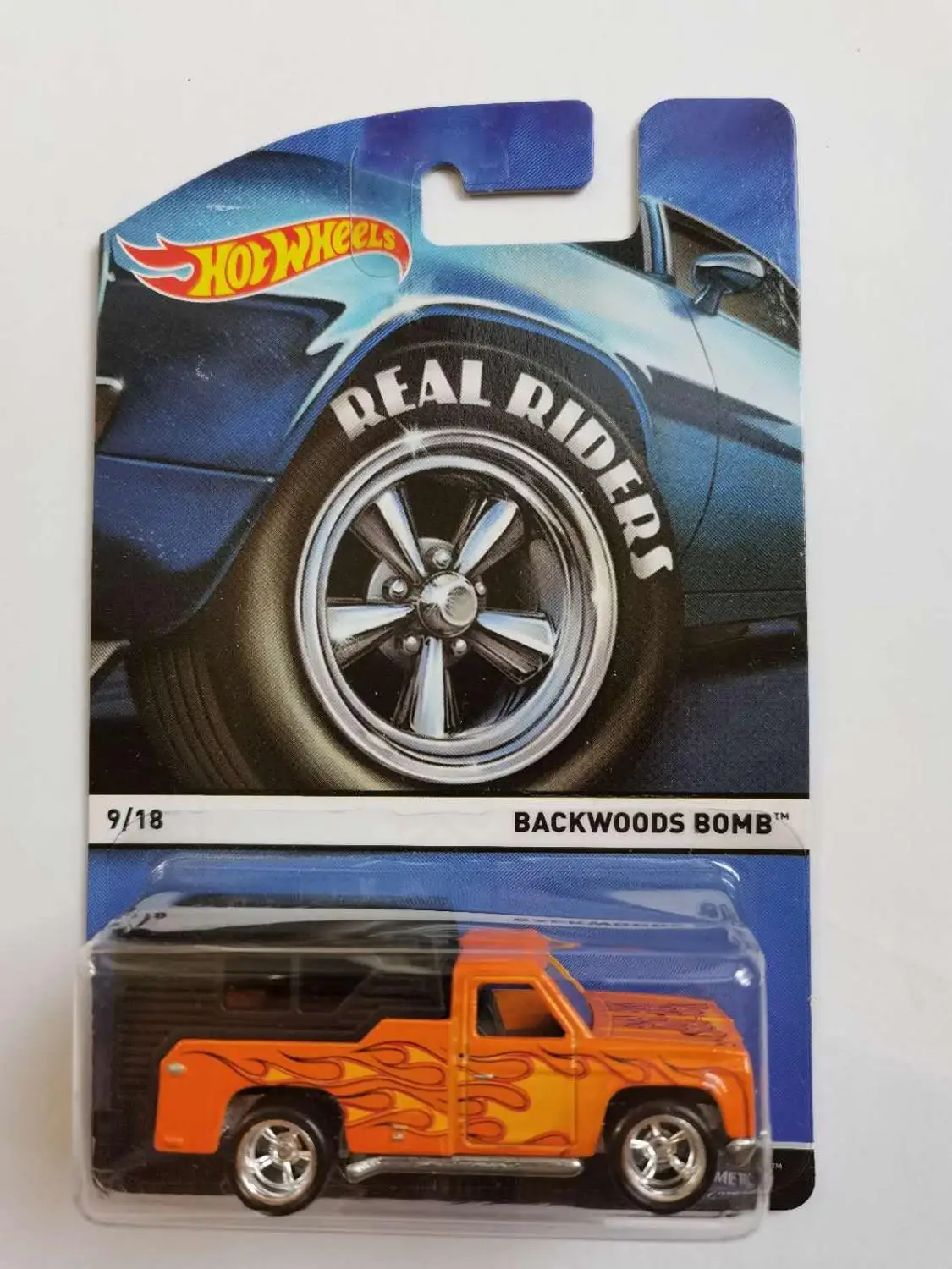

HOT WHEELS Cars 1/64 BACKWOODS BOMB Collector Edition Metal Diecast Model Car Kids Toys Collection