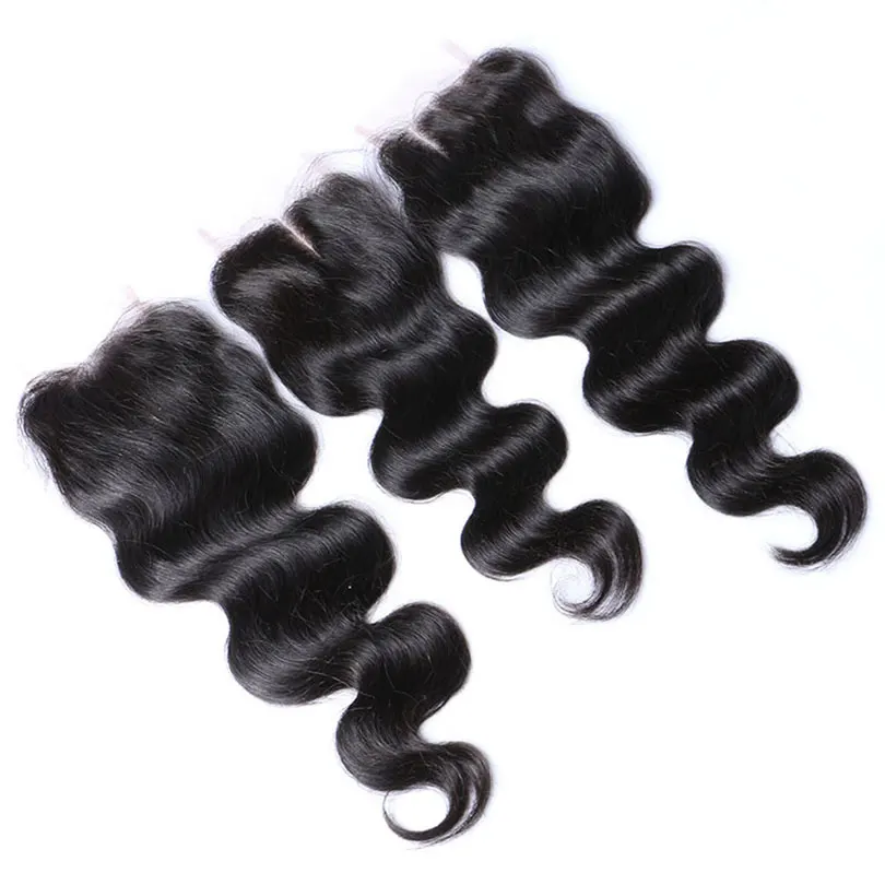 

4x4 HD Lace Closure Body Wave Transparent Lace Top Closure Peruvian Remy Human Hair 10-20 Inch Lace Closure