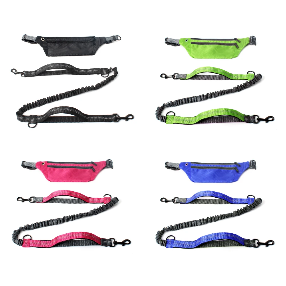 Поводок для собак Выдвижной Поводок-банджи бега ходьбы дрессировки туризма