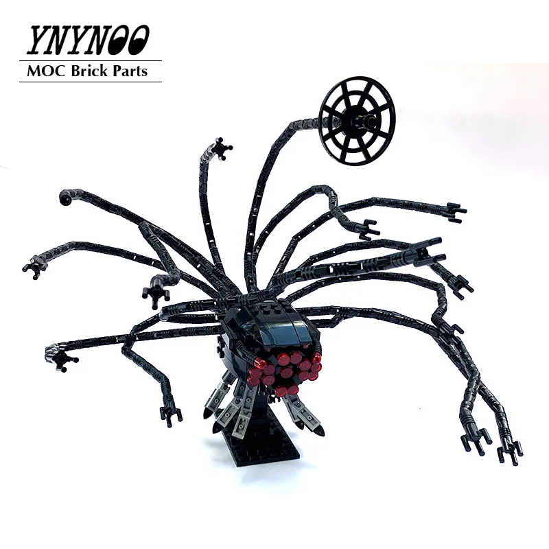 

Конструктор из фильма «научная фантастика», монстр-Осьминог MOC