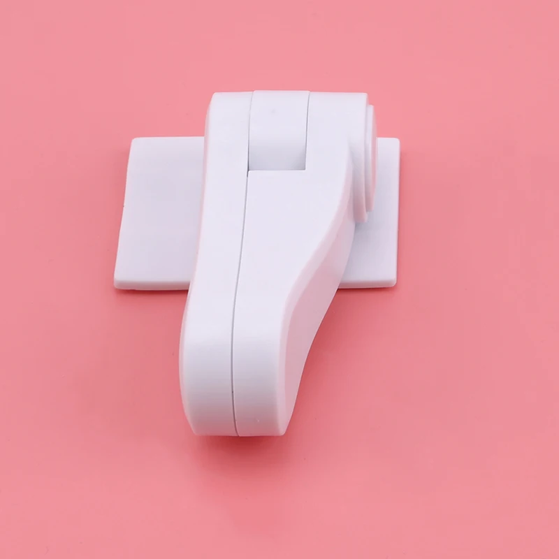 Baby Cabinet Lock Plastic Safe Security Window Door Sash Safety Lever Handle Sweep Latch Hardware Locks | Мать и ребенок