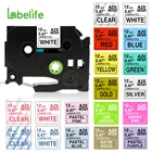 Labelife, 1 шт., флэш-лента TZe231, совместимая с Brother, флэш-лентой TZ231, TZe231, черно-белая для PTH110, PTP710, PTD200