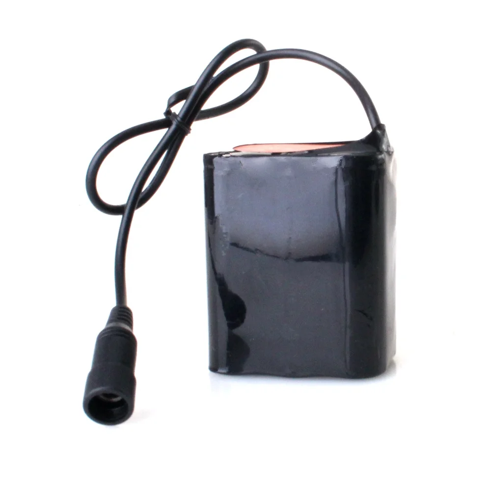 ZHISHUNJIA ZSJ005 Велосипедные фары 5 X Cree XM-L T6 4000lm 3-Mode 6x18650 Велоспорт велосипед передний
