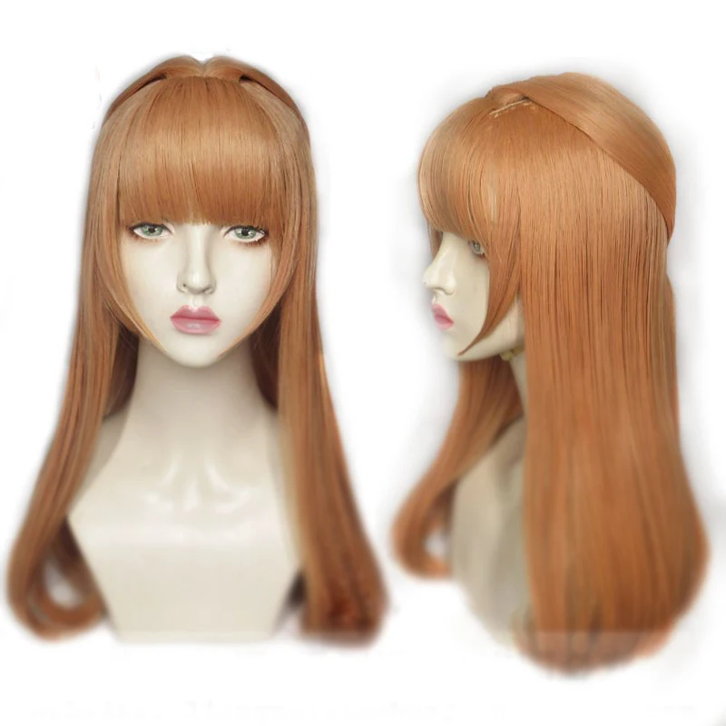 Длинный парик для косплея с V-образной картой из аниме Игры 1 шт. | Тематическая