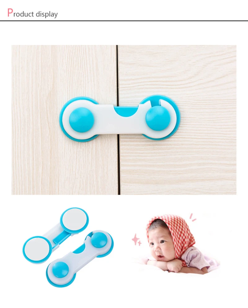 Детский защитный замок для шкафа ящика двери пластиковая защита детский