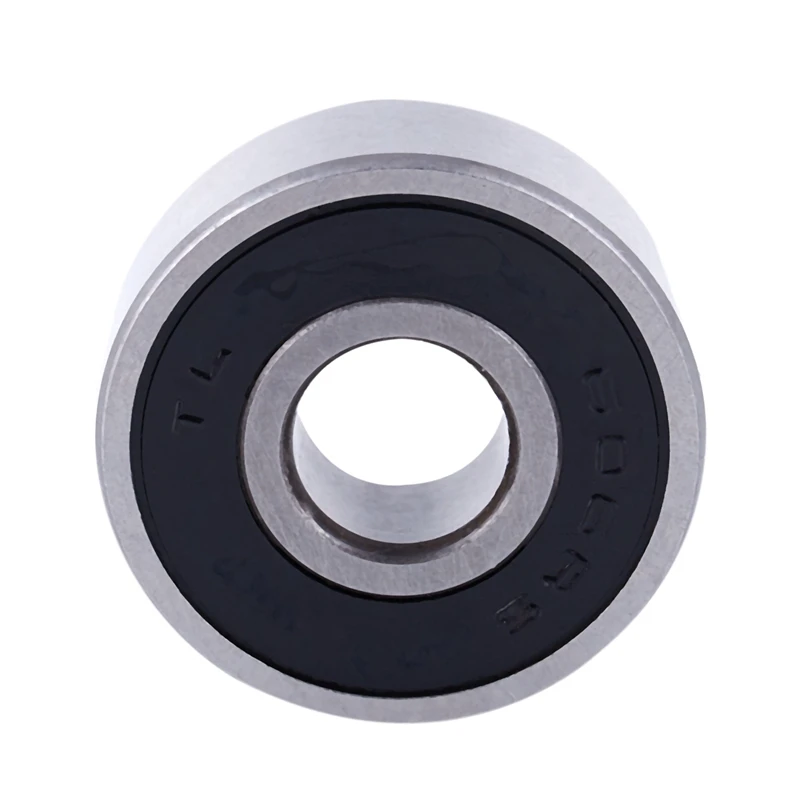 ABSF 606-2RS Sealed Bearing 6mm x 17mm Black - Silver Tone | Обустройство дома