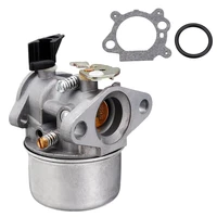 carburetor fits for briggs stratton 498170 497586 497314 698444 498254 497347 models with gasket and o ring 4 7 hp engines wi