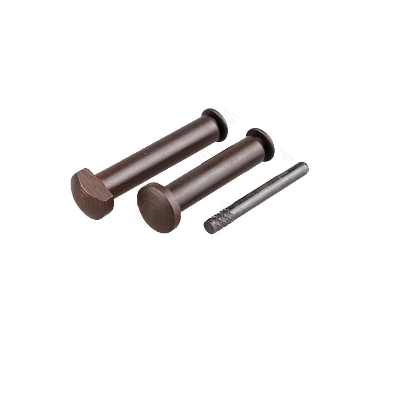 Body Lock Pin Set Страйкбол пневматические пистолеты игрушечные аксессуары журнал релиз Catch Enhanced Body Lock Pin набор пылезащитный чехол для M4/M16 AEG Охотничьи аксессуары - Цвет: Body Lock Pin Set
