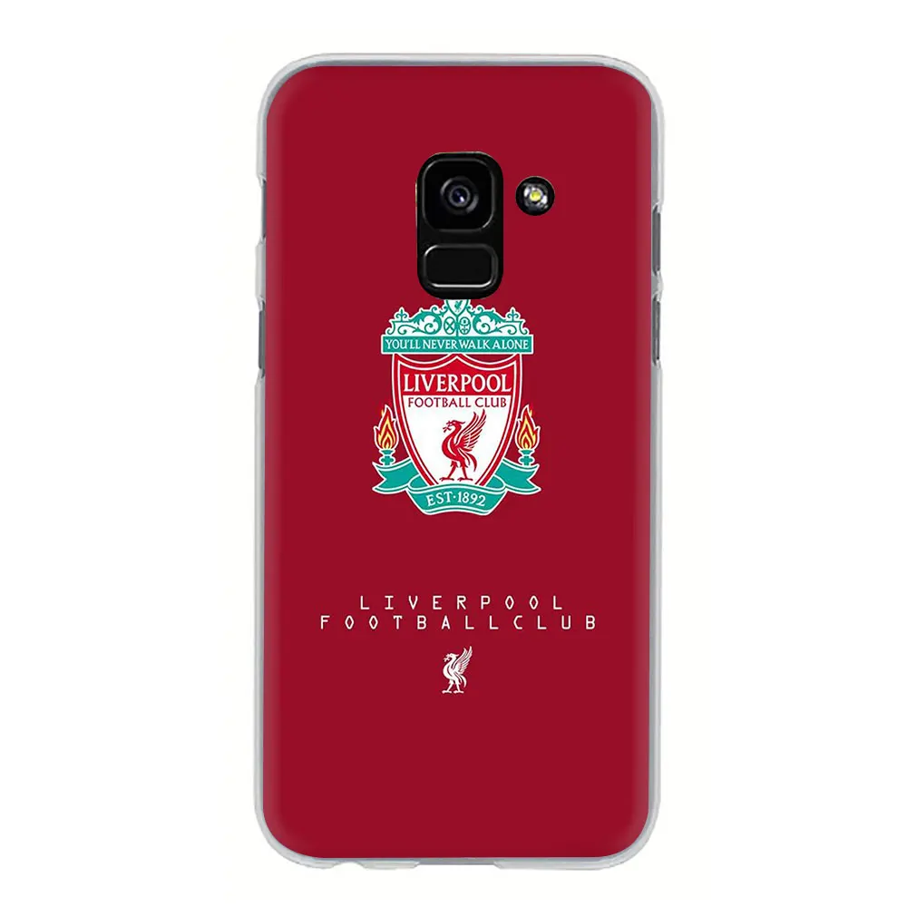 Liverpool Club Hard Phone Cover Case For Samsung Galaxy A3 A5 A7 A8 A9 A 10 30 40 50 70 - Цвет: H12