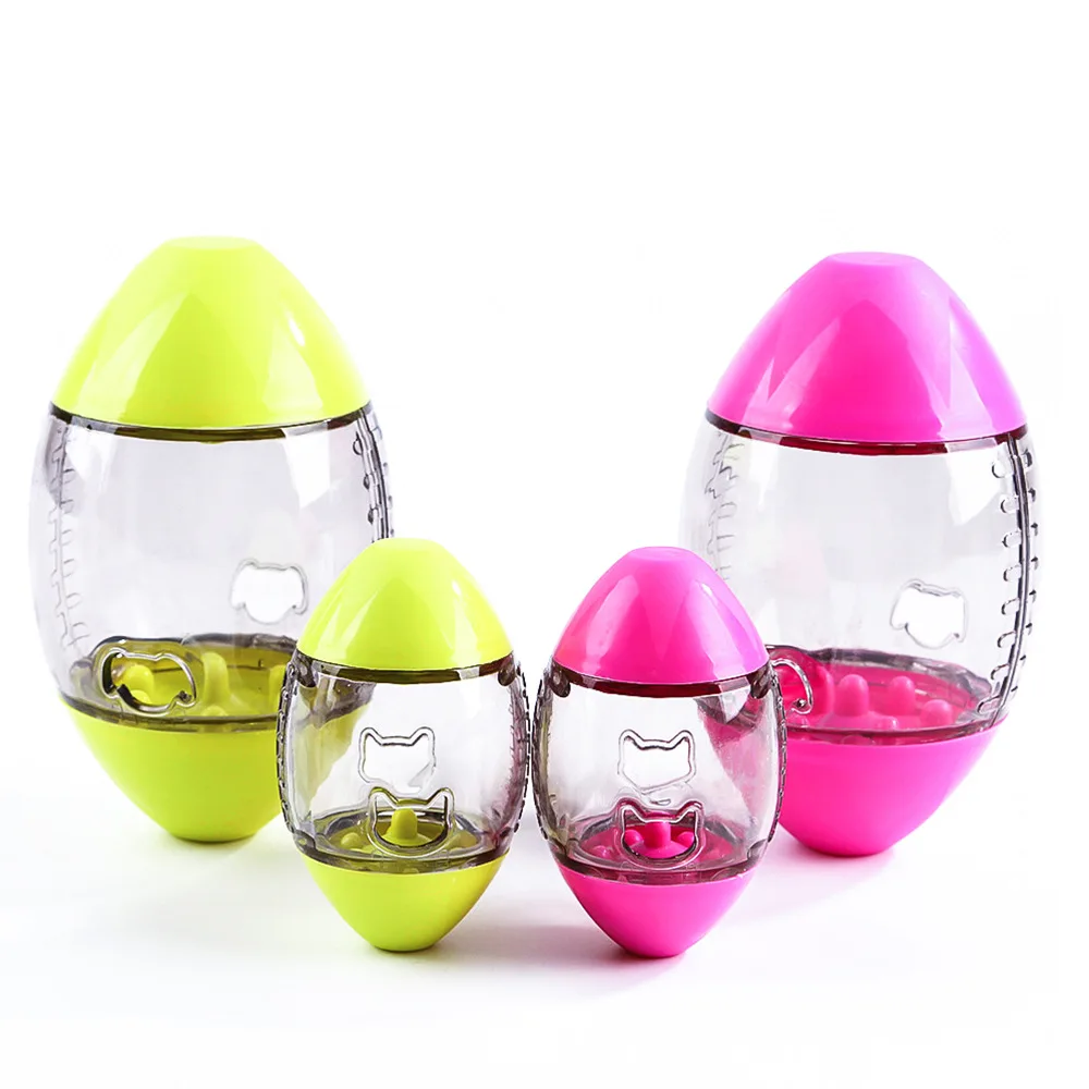 Игрушка для котенка собаки игрушка домашних животных качающаяся еда протекающий