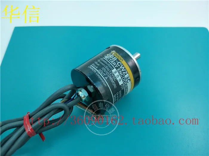 

[VK] Used Omron E6B-CWZ3C 300P / R 5to12VDC encoder switch