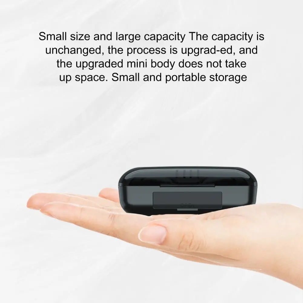 

Bluetooth Earphone Touch Control Noise Reduction TWS Universal Lossless 9D Stereo V5.1 Earbud for Gaming