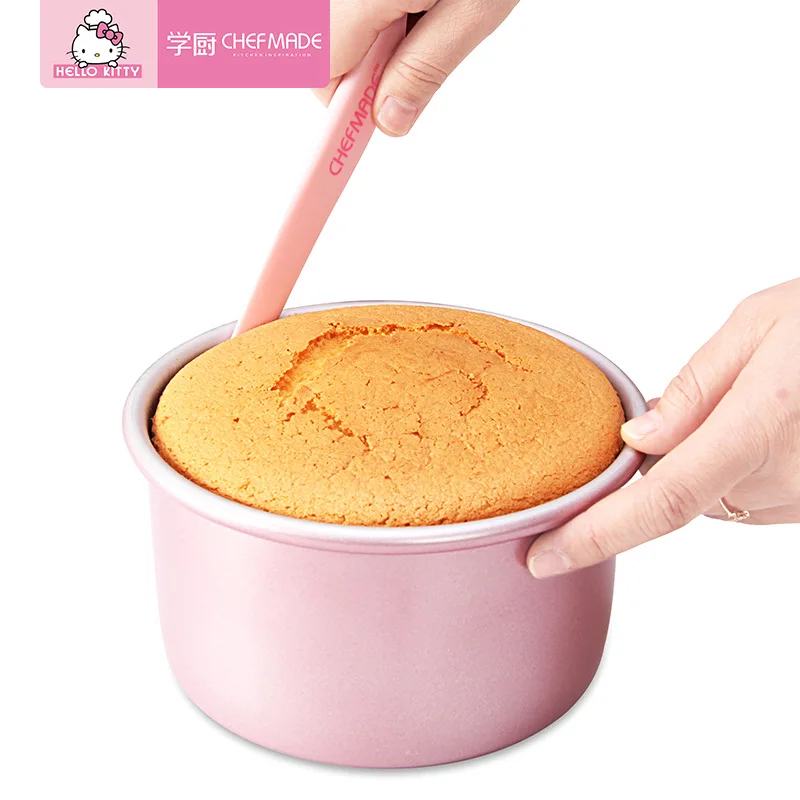 CHEFMADE hello kitty пищевого класса ABS Demoulding нож кремовый шифон формы для тортов скребок перемешивание бар рождественские инструменты для выпечки тортов