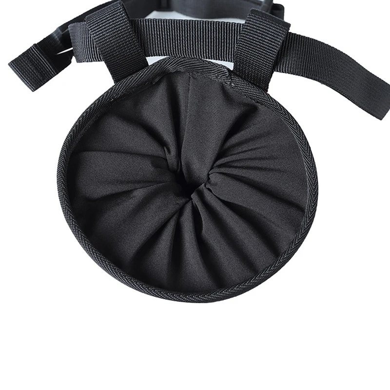 

Climbing Gym Magnesium Powder Waist Belt Nonslip Chalk Bag Bouldering Gymnastics Weightlifting Pouch