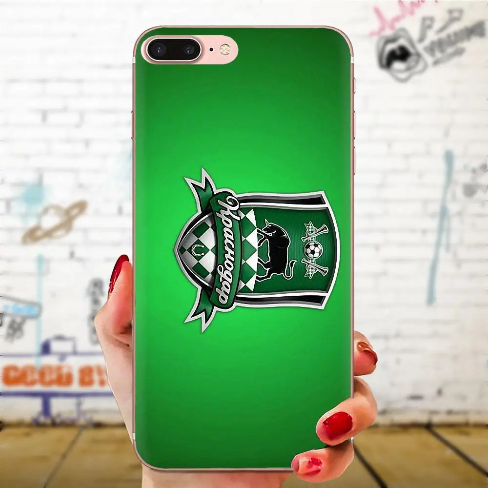 Soft Cover For Xiaomi Mi3 Mi4 Mi4C Mi4i Mi5 Mi 5S 5X 6 6X 8 SE Pro Lite A1 Max Mix 2 Note 3 4 Football Club Krasnodar Byki Logo | Мобильные