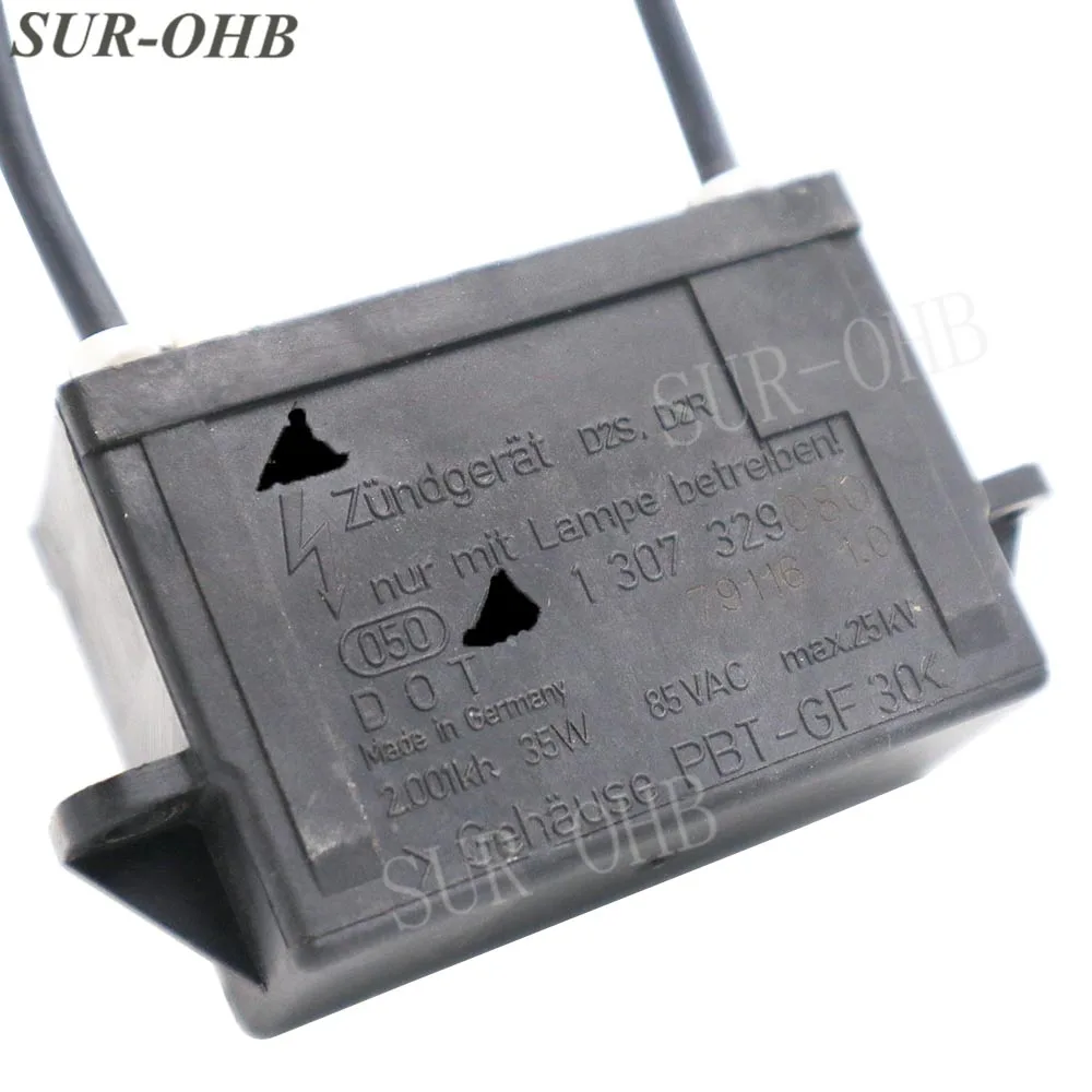 C Класс W203 1307329080 ксенон D2S 3PIN Zundgerat Лампа фара 63126907504 воспламенитель 1307329059 для E46 воспламенитель автомобильная лампа в розетку
