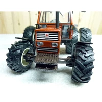 132 scale fiat 100 90 new holland tractor six wheel agricultural vehicle alloy construction machinery model boy birthday gift