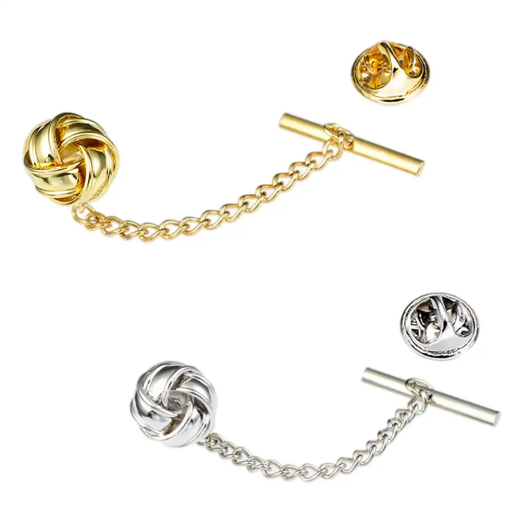 

Mens Tie Tack Pins Collar Pin Brooch Lapel Pin Accessories Mens Jewelry for Wedding Meeting Valentine'S Day Anniversary