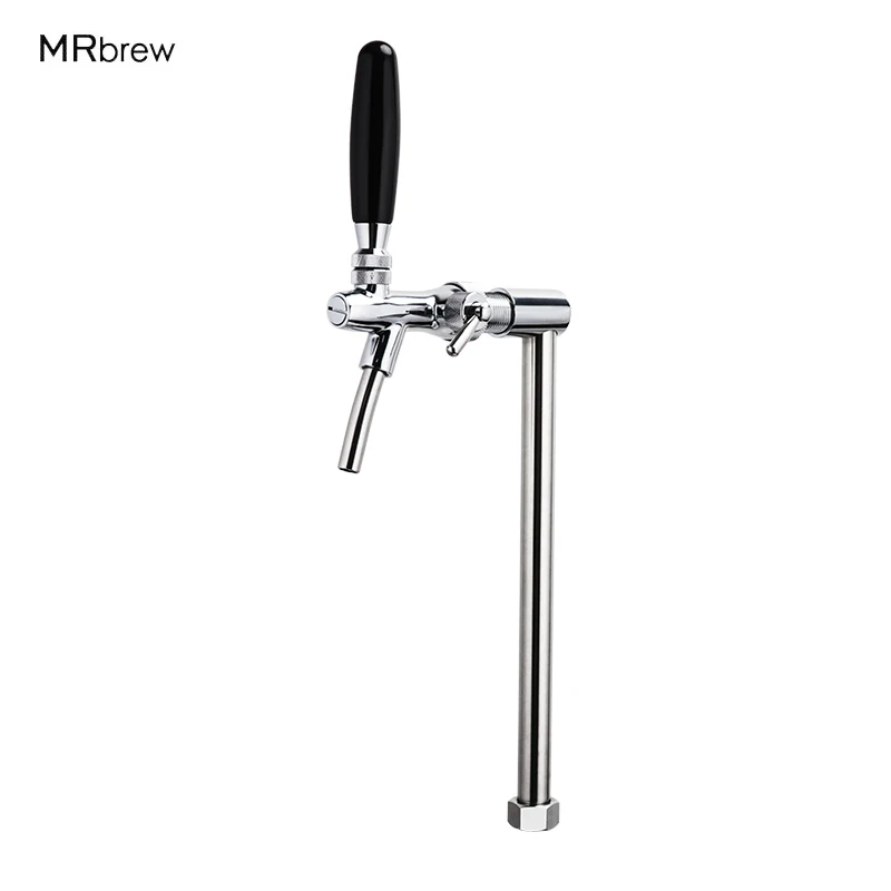 

Vertical Beer Tap Pole Keg Coupler Adapter With Adjustable Tap , G5/8 Thread Simple Beer Tower Column Tube For Homebrew Party