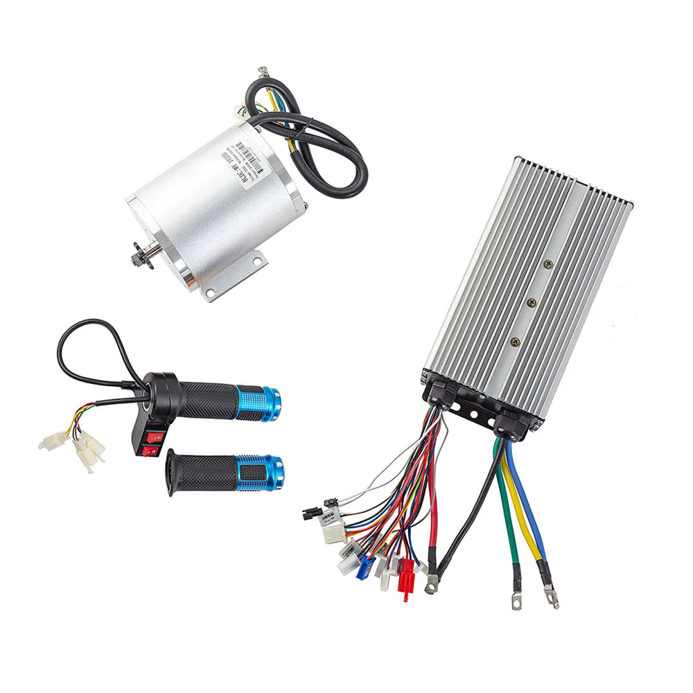 72V 3000W electric motor With BLDC Controller 3-speed throttle For Electric Scooter ebike E-Car Engine Motorcycle Part
