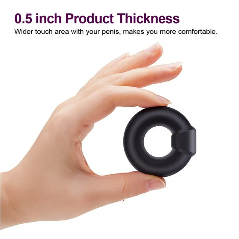 Sefllo двойное мужское кольцо для пениса гей секс игрушки мужчин Задержка эякуляции