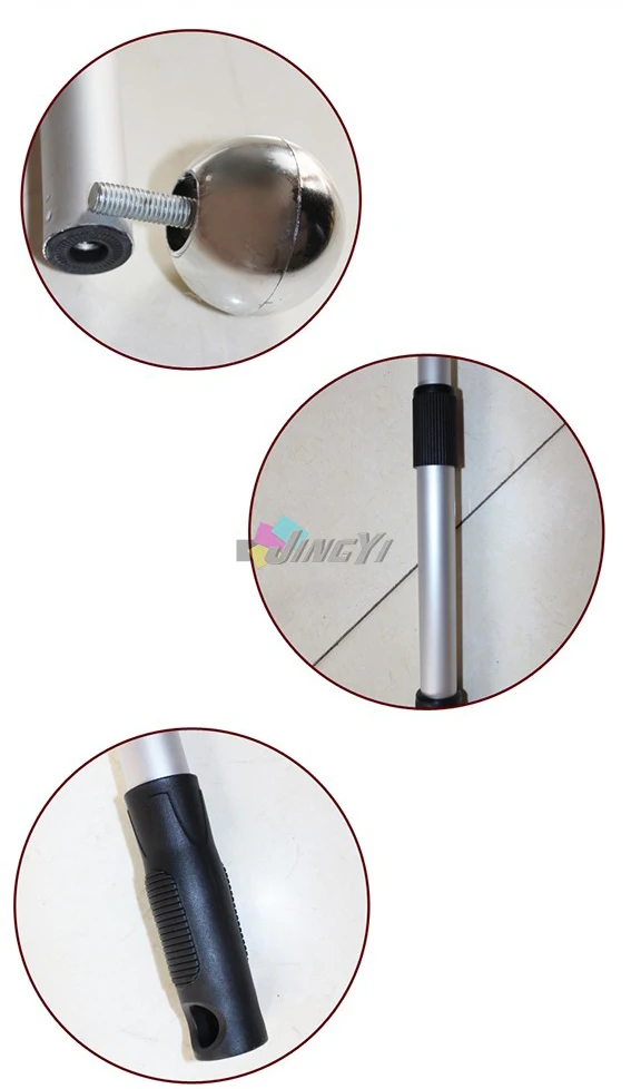 Телескопический большой 2 м ручной флагшток для групповой или командной