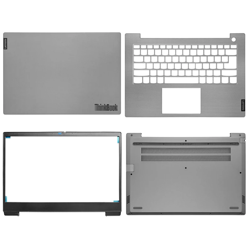 

Новая задняя крышка для ноутбука/передняя панель/Упор для рук/Нижняя крышка для Lenovo ThinkBook 14-IIL 14-IML ITL G2 Series Top A B C D