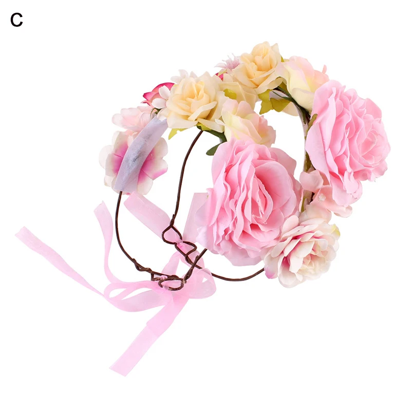 Фото реквизит для маленьких девочек мама цветок корона головной убор наряд