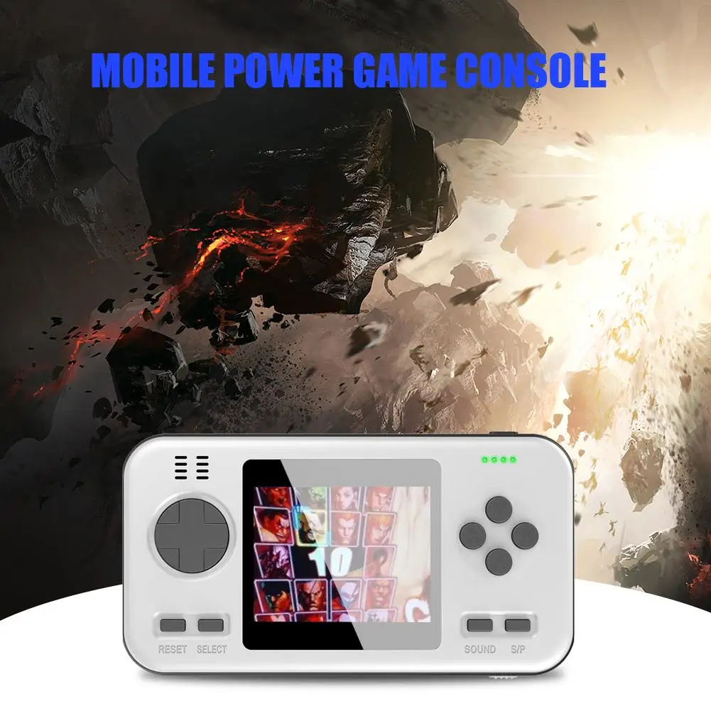 2 8 дюймов Цвет портативные игровые консоли Встроенный 8000 мА/ч Мощность банк