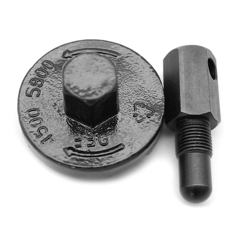 

14MM Piston Stop Chainsaw Clutch Flywheel Removal Tool Clutch Expander Dismount R9UF