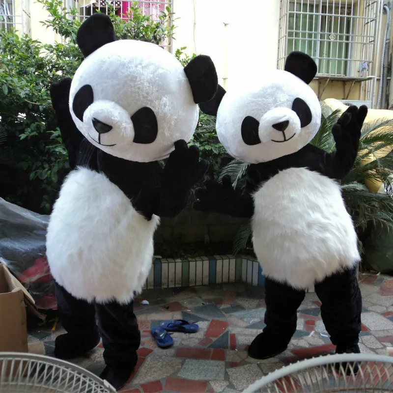 

Новый рождественский карнавальный маскарадный костюм панды на Хэллоуин костюм для взрослых для вечеринки на день рождения рекламный набор...