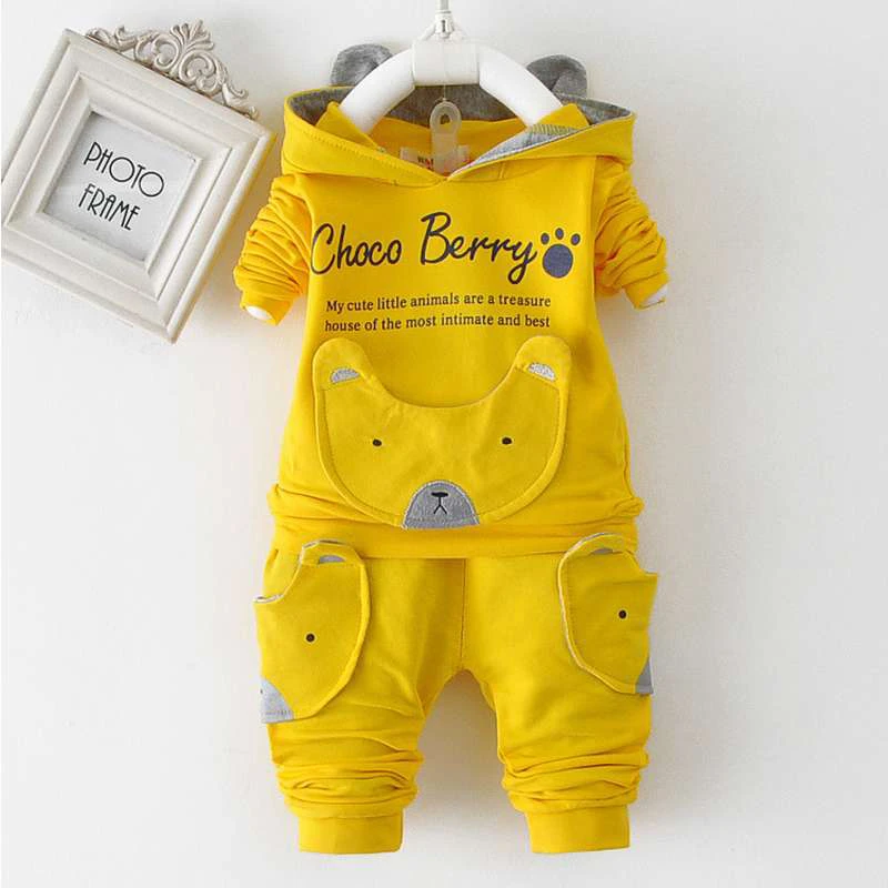 Комплект одежды для маленьких мальчиков Топ с длинным рукавом и штаны