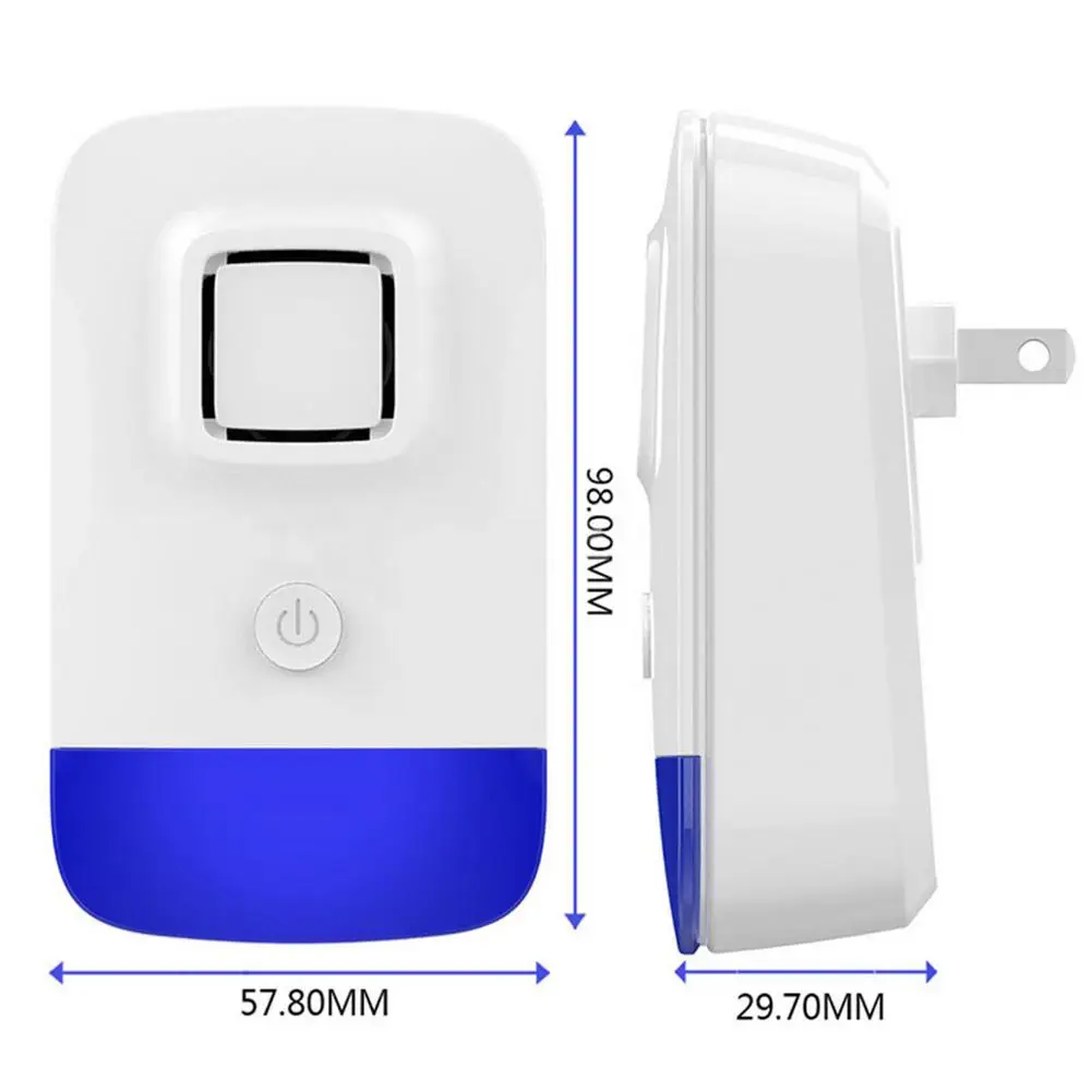 

Easy To Carry Insect Repellent Pest Repeller Ultrasonic Repels Pests Safe For Children And Pets For Home And Outdoor